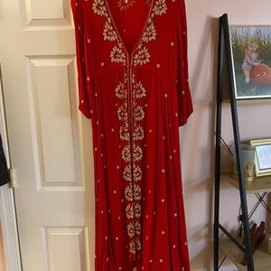 Free People boho dress